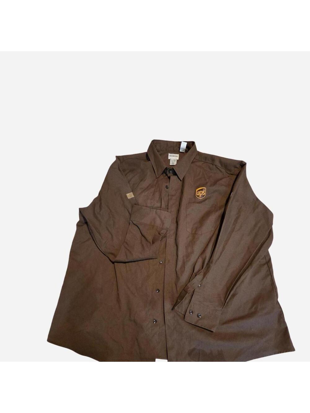 Workware Men's Brown Shirt